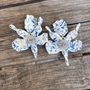 Lele-sadoughi Women's White and Blue Jewellery